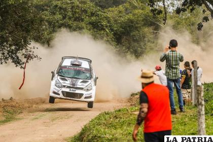 La amazonia disfrutó de dos intensos con el automovilismo 
/Domínguez photo