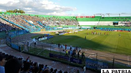 El oriente podrá tener fútbol de las eliminatorias en su reducto principal /trapvisor.com
