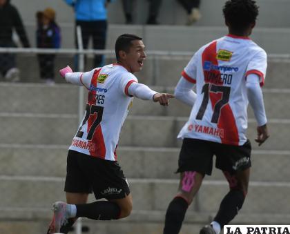 Un gol bastó para consolidar la victoria de Always Ready /APG