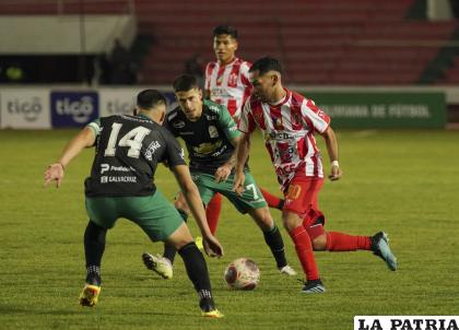 Independiente hizo respetar su localía ante el cuadro oriental /APG