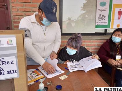 Los plazos para efectuar las elecciones judiciales se acortan /TSE Archivo