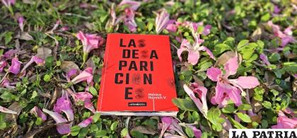 El libro ya se encuentra en librerías desde ayer /Cortesía
