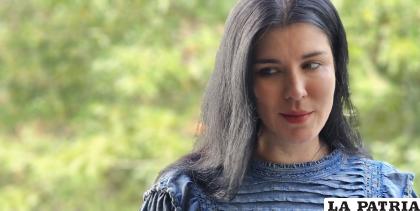 Mónica Heinrich hizo su inmersión en el mundo de la narrativa boliviana con este libro /Cortesía