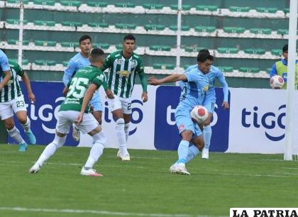 El partido entre Oriente Petrolero y Bolívar se jugará en sábado /APG