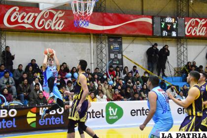 CAN cierra una campaña con altibajos dentro de la Libobasquet 
/LA PATRIA
