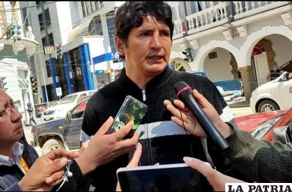 Presidente de Junta Escolar de Padres de Distrito, Pablo Rodríguez /LA PATRIA