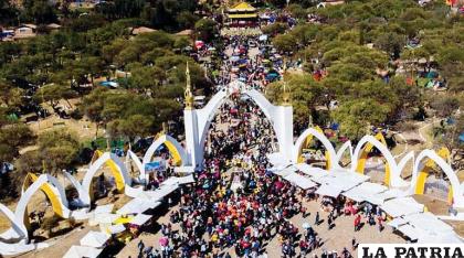 Comisión evaluadora de la Unesco visitará Quillacollo por la fiesta de Urkupiña /Internet