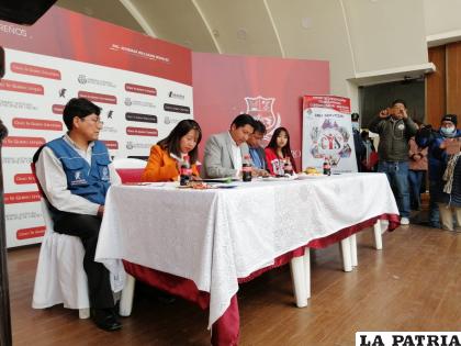 Alianza estratégica entre el GAMO y el Centro CYS promoverá el desarrollo integral de los niños /LA PATRIA
