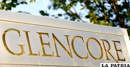 Logo de Glencore /RRSS