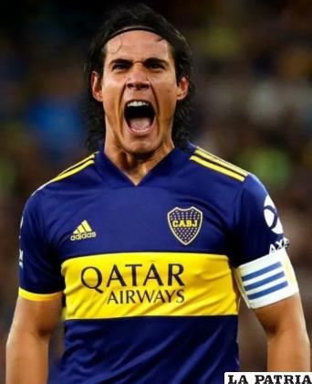 Edinson Cavani /agencianova.com