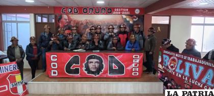 Sindicatos mineros se declararon en emergencia y pidieron garantías a sus fuentes laborales /LA PATRIA 
