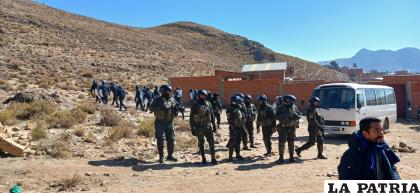 Se notificó a las familias que las construcciones clandestinas serán demolidas /LA PATRIA