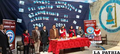 Acto de aniversario del centro de Reintegración Social ??Renacer? 
/SEDEGES