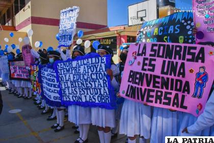 Estudiantes agradecen que la obra se empiece a hacer realidad /GAMO