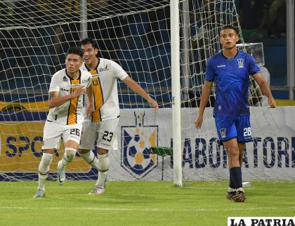 El ??tigre? ganó (1-0) de visita a Palmaflor en la ida el 26/02/2023 /APG