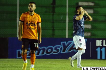 Pedro Azogue selló la victoria de Real Tomayapo, marcó el segundo /APG