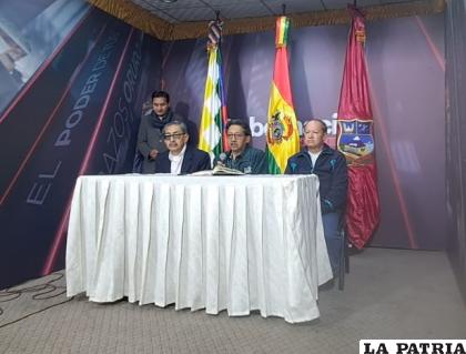 Ratifican construcción de Planta Refinadora de Zinc en Oruro 
/LA PATRIA