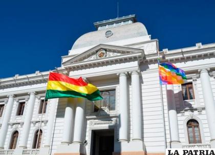El Tribunal Constitucional Plurinacional 
/ Archivo EL DIARIO
