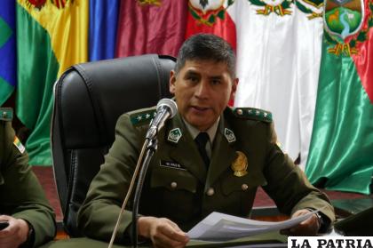  El director de Diprove, coronel Paz, aseguró que la verificación es gratuita /LA PATRIA