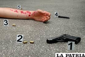 La víctima murió por impacto de arma de fuego /Fiscalía 