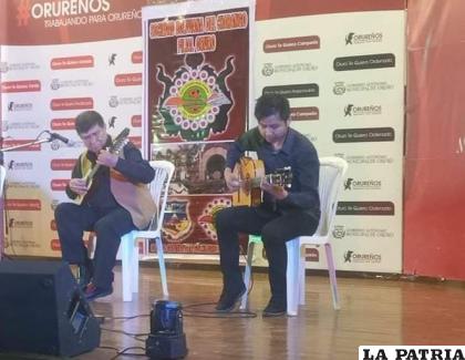 El maestro Alfredo Coca engalanó la celebración /SMC - GAMO