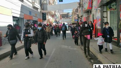 Se identifica una disminución progresiva de resfríos en Oruro / LA PATRIA