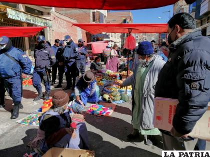 Comerciantes piden un censo con consenso /LA PATRIA