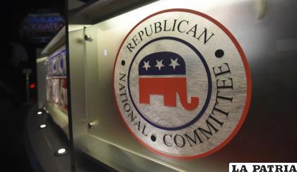 El logo del Comité Nacional Republicano /AP