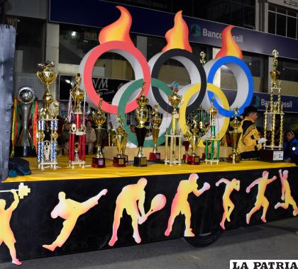 El colegio siempre se destaca en el área deportiva