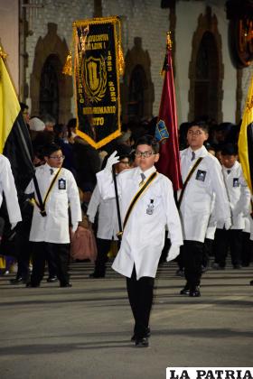 Abanderados, los alumnos más destacados 