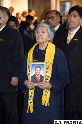 Los que ya partieron también fueron recordados 