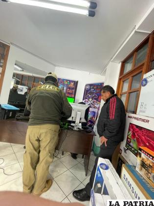 El aprehendido brindó su declaración en la Felcc /LA PATRIA