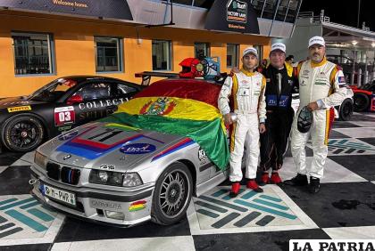 El equipo boliviano que participa en la competencia en Estados Unidos /Febad