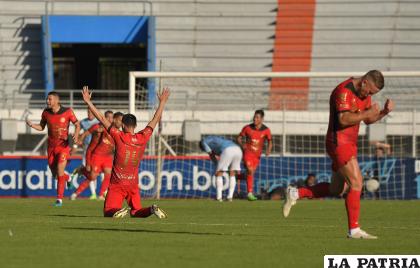 Rafael Lima anotó el único gol del cotejo para el triunfo de FC Universitario /APG