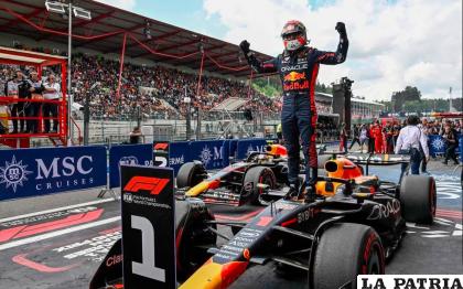 Max Verstappen ganador del Gran Premio de Bélgica /as.com