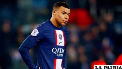 El futuro de Mbappé en el PSG aún es incierto /infobae.com