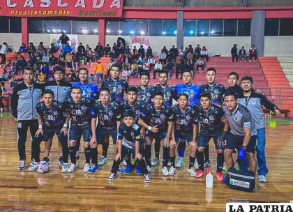 El equipo de Fantasmas Morales Moralitos en Tarija /FM Moralitos