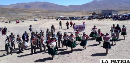 Ayllu Acre Antequera se vistió de fiesta /CONSEJO DE JUSTICIA DEL ACRE ANTEQUERA