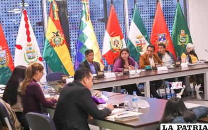 La comisión Mixta de Constitución del Legislativo /CÁMARA DE SENADORES
