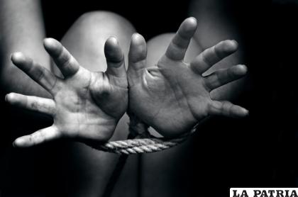 La trata de personas es un delito /Humanium