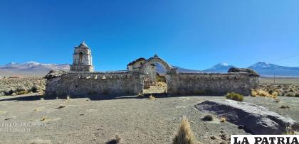 La arquitectura antigua también forman parte de sus paisajes /Cortesía