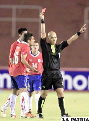Omar Ponce árbitro ecuatoriano