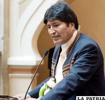 El Presidente Morales, ya no tiene la misma aprobación ciudadana