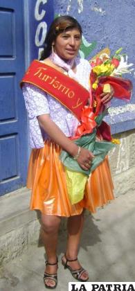 María Luisa Choque, es la “Cholita Turismo y Cultura 2011”