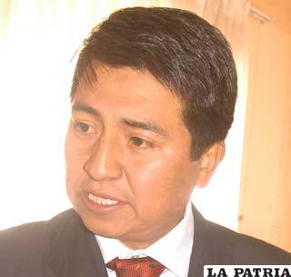 El legislador Franz Choque alerta sobre prejuicios para Oruro a partir de Ley de Transportes