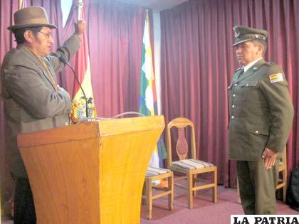 Posesión del nuevo director de Seguridad Ciudadana