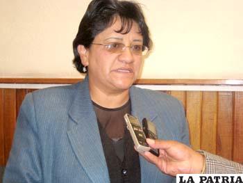 Oficial Mayor de Desarrollo Humano, Rosario Cortez