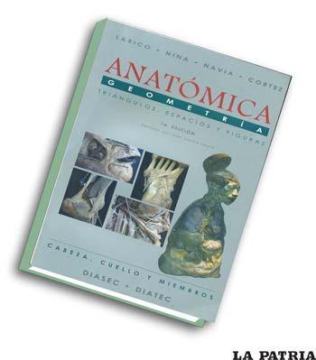 “Anatómica Geometría” un libro concreto sobre el cuerpo humano