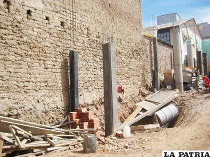 Avanza construcción del edificio para la Federación de Maestros Rurales de Oruro