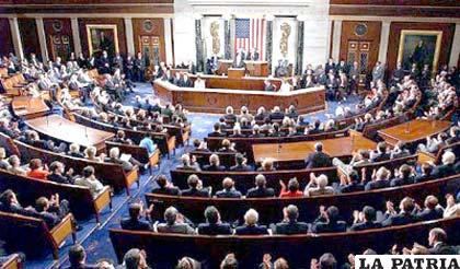 Congreso de Estados Unidos prevé votar un acuerdo bipartidista